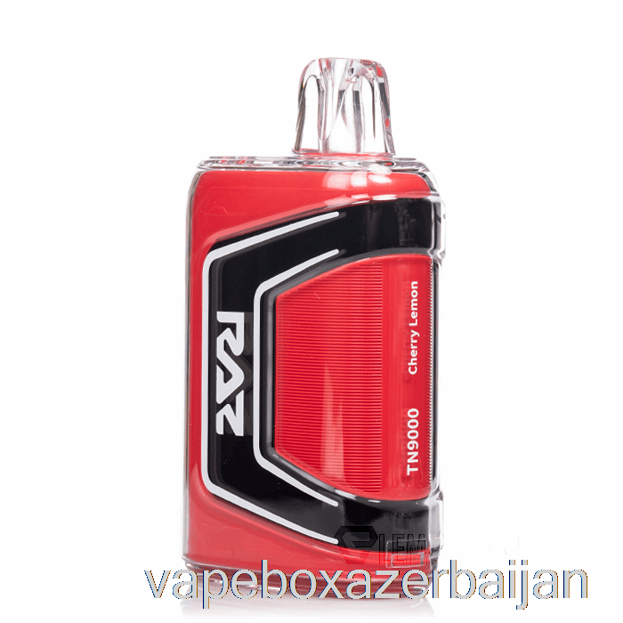E-Juice Vape RAZ TN9000 Disposable Cherry Lemon